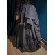 Surface Spell Gothic Night Boat Bustle Style Long Skirt(Multiple Colours/Full Payment Without Shipping)